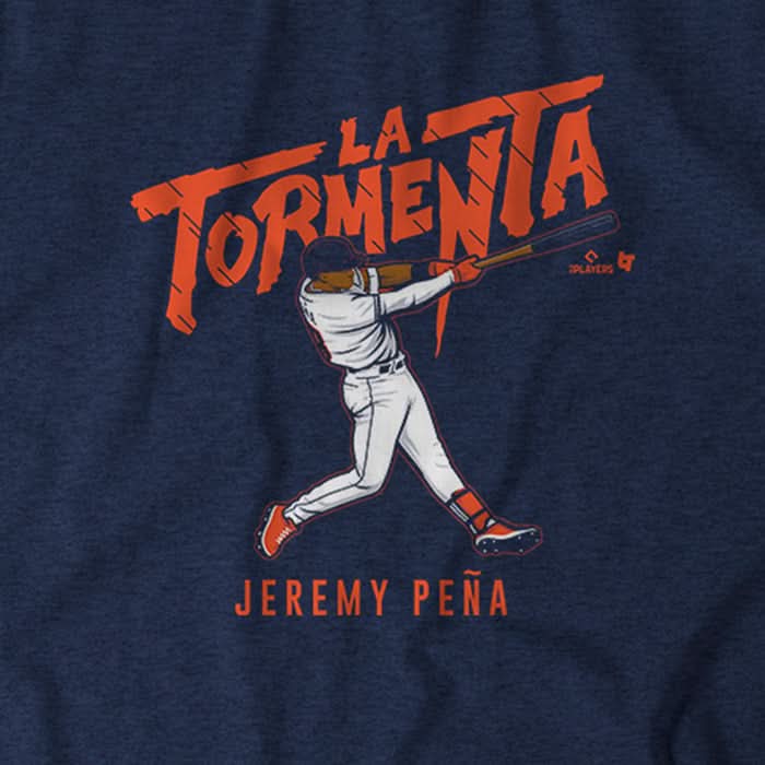 Jeremy Peña: La Tormenta